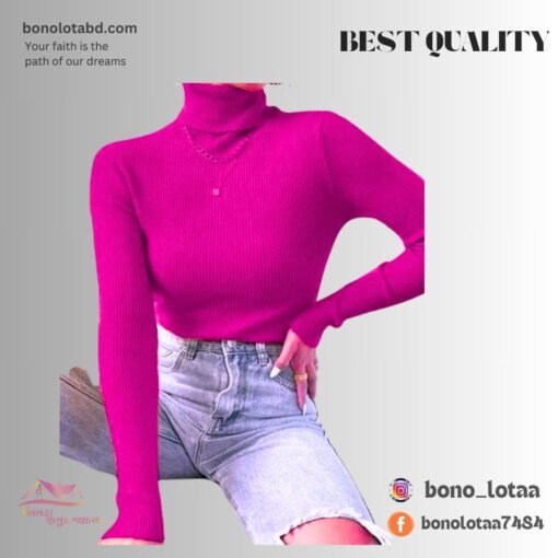 turtle neck for womens