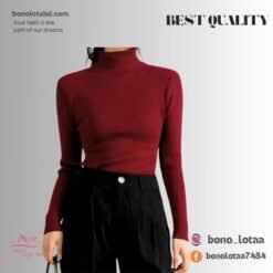 turtle neck for womens