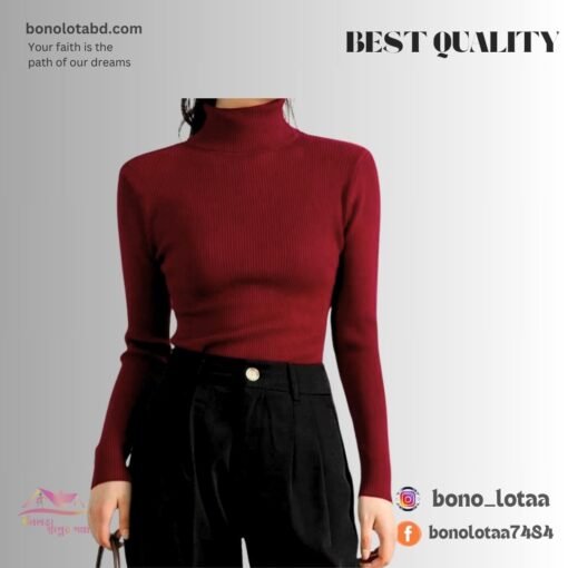 turtle neck for womens