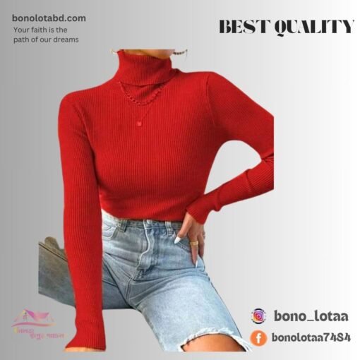 turtle neck for womens